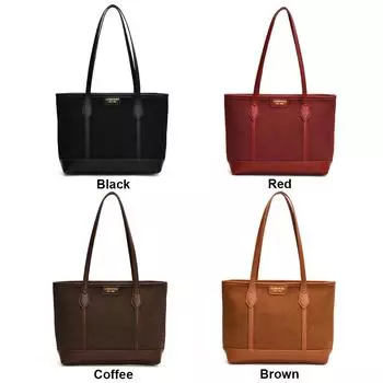 Женская замшевая сумка на плечо с застежкой-молнией, сумка через плечо в стиле ретро, сумка для покупок, сумка для поездок на работу чёрный