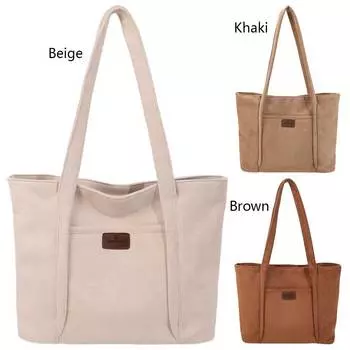 Женская замшевая сумка-тоут на молнии, сумка через плечо, модная сумка с верхней ручкой, сумки-портфели для работы и путешествий Brown