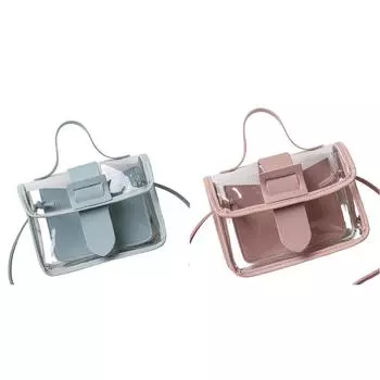 Женская желейная маленькая сумка через плечо, повседневная женская сумка через плечо (зеленый) К