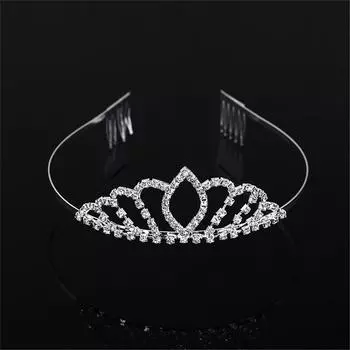 Женская женская корона принцессы для свадебного представления, аксессуары для волос