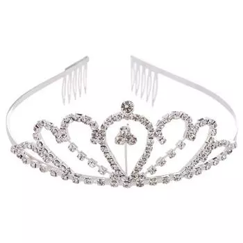 Женская женская корона принцессы для свадебного представления, аксессуары для волос
