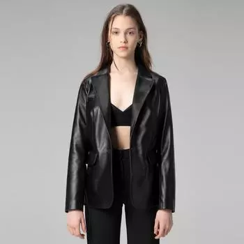 Женская, женская куртка из натуральной кожи, женская куртка