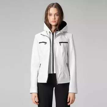 Женская, женская куртка из натуральной кожи, женская куртка