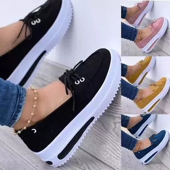 Женская женская обувь с сетчатой подкладкой Sagit, дышащая обувь на плоской подошве 38 синий