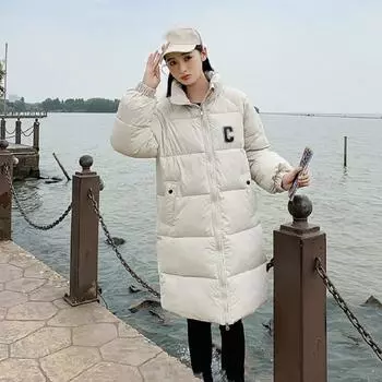 Женская зимняя длинная пушистая теплая куртка с капюшоном, парка больших размеров, повседневная винтажная куртка на молнии для снега 3XL