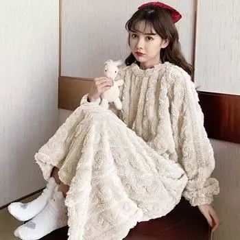 Женская зимняя длинная толстовка с капюшоном большого размера, свободная повседневная плюшевая толстовка с капюшоном 3XL