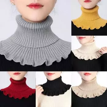 Женская зимняя хлопковая шапка ручной работы | Уютный шарф-хомут крупной вязки | Стильный аксессуар для холодной погоды | Идеальный подарок для мам One Size бежевый