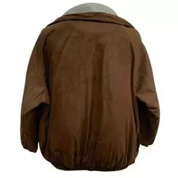 Женская зимняя куртка больших размеров с подкладкой и утолщением, теплая, свободная, тонкая, с принтом, блузка с лацканами XXS