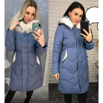 Женская зимняя куртка, утепленное, теплое и удобное хлопковое пальто M жёлтый