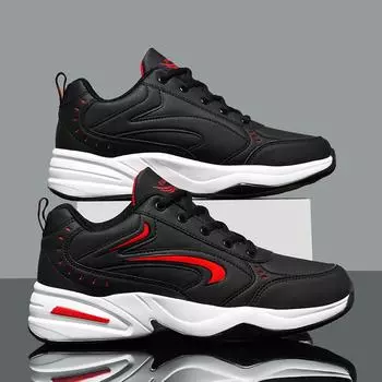 Женская зимняя обувь, кроссовки, женская вечерняя обувь для фитнеса, толстая подошва, кроссовки для мальчиков и женщин, номер 36, теннисный размер 4,5, новые 5 черный серый