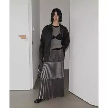 Женская зимняя стеганая утолщенная кожаная куртка в стиле ретро с двойной молнией из искусственной кожи S