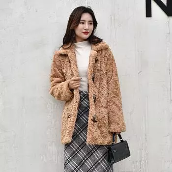 Женская зимняя теплая куртка больших размеров, свободная плюшевая куртка, теплое ветрозащитное зимнее теплое пальто 6XL