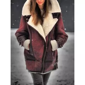 Женская зимняя теплая куртка большого размера, утолщенное зимнее винтажное пальто 5XL