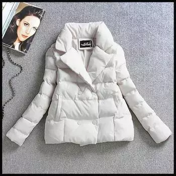 Женская зимняя теплая куртка на молнии свободная куртка повседневный свободный топ XXXL