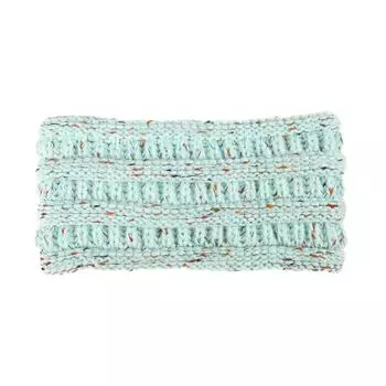 Женская зимняя теплая повязка на голову, мягкая повязка на голову, теплая повязка на голову, вязаная флисовая подкладка, толстая повязка на голову