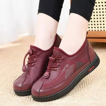 Женская зимняя удобная плюшевая, теплая, водонепроницаемая, противоскользящая и теплая хлопковая обувь 40 чёрный