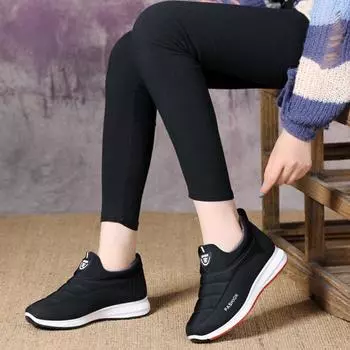 Женская зимняя водонепроницаемая хлопковая обувь, нескользящие теплые ботинки 39 синий