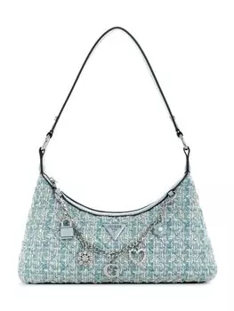 ЖЕНСКАЯ СУМКА НА ПЛЕЧО EVERLEE НА МОЛНИИ MBM [GUESS]