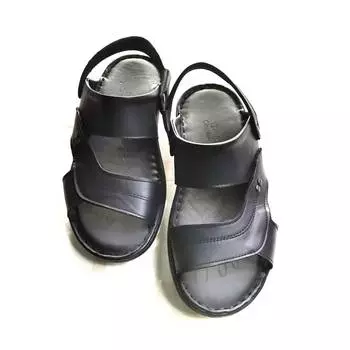 Женские 100% кожаные ортопедические сандалии из полиэстера Комфортные повседневные качественные стильные легкие сандалии