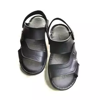 Женские 100% кожаные ортопедические сандалии из полиэстера Комфортные повседневные качественные стильные легкие сандалии