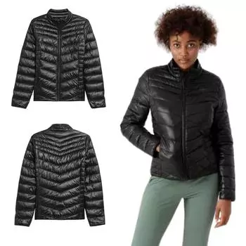 Женские 4F H4Z21 KUDP002 Черный S S чёрный