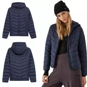 Женские 4F H4Z21 KUDP003 Черные Темно-синие Xs XS