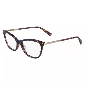 Женские 52 мм Purple Opticals LO2670L 625 фиолетовые черепаховые