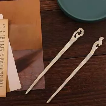 Женские ацетатные дисковые волосы, женские китайские палочки для волос, аксессуары для волос, заколки-облака, вилка для волос A