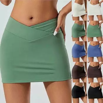 Женские эластичные брюки для бега на Рождество с принтом, леггинсы для тренировок, брюки для йоги L чёрный