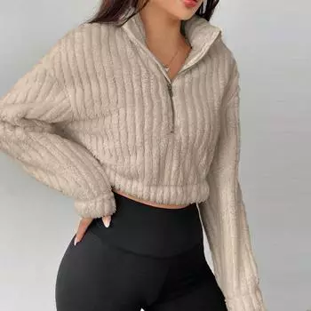 Женские эластичные брюки с высокой талией, повседневные активные брюки с широкими штанинами и длинными брюками, брюки с карманами M