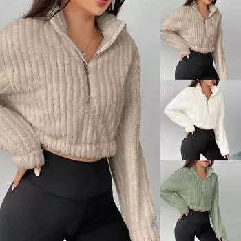 Женские эластичные брюки с высокой талией, повседневные активные брюки с широкими штанинами и длинными брюками, брюки с карманами S фиолетовый