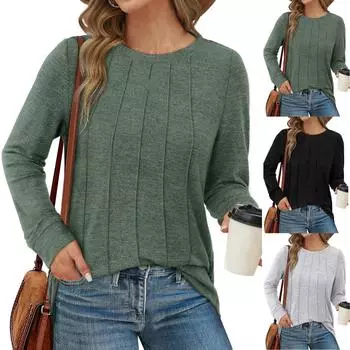 Женские эластичные брюки с высокой талией, повседневные, для активного отдыха, широкие длинные брюки с верхом XL чёрный