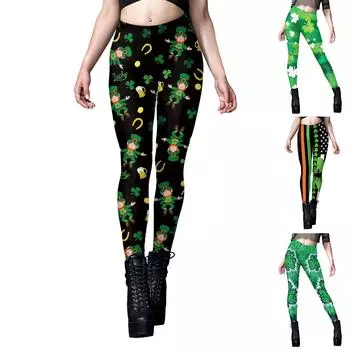 Женские эластичные брюки St.. Леггинсы для йоги Patrick Green M