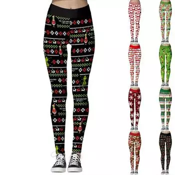 Женские эластичные леггинсы для йоги с маленьким черным человечком и принтом, спортивные штаны для фитнеса, бега, спортзала и активного отдыха XS чёрный