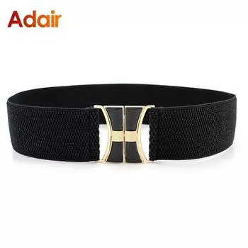 Женские эластичные ремни, высокое качество, поясное платье, лучшие модные ремни для женщин, классический черный ремень LB2178 70cm белый