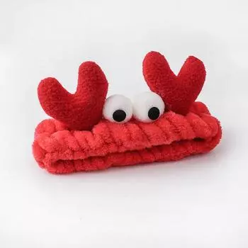 Женские эластичные резинки для волос из кораллового флиса, мягкие, моющиеся, для лица, модные аксессуары для волос, милые, милые украшения для волос для девочек