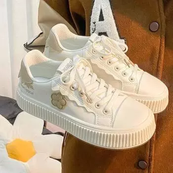 Женские элегантные дизайнерские вулканизированные туфли с принтом, новые весенние туфли с плоской подошвой, нескользящие, для прогулок на свежем воздухе, для альпинизма и спорта 35