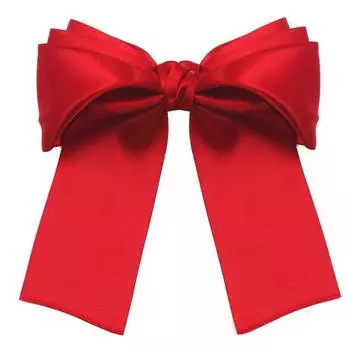 Женские элегантные заколки для волос, большие банты, ленты, заколки-автоматы, стальные зажимы, атласные заколки для волос, заколки для укладки волос, милые аксессуары для волос для девочек