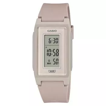 Женские электронные часы Casio LF-10WH-4D с уретановым ремешком