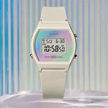 Женские электронные часы CASIO LW-205H-8A в стиле поп-стиль