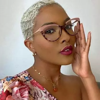 Женские элитные брендовые очки «кошачий глаз» с защитой от синего света, винтажные очки, компьютерные очки для женщин, оптические очки для очков