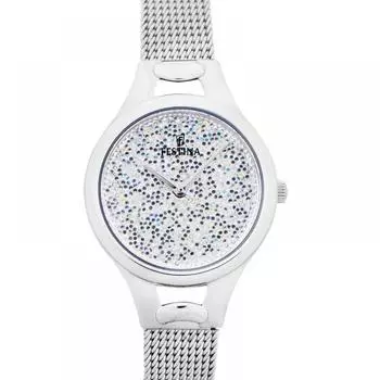 Женские аналоговые кварцевые часы Festina с ремешком из нержавеющей стали