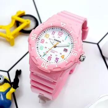 Женские аналоговые наручные часы Casio LRW-200H-4B2
