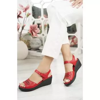 Женские анатомические ортопедические удобные сандалии Rona из натуральной кожи, повседневные качественные стильные сандалии