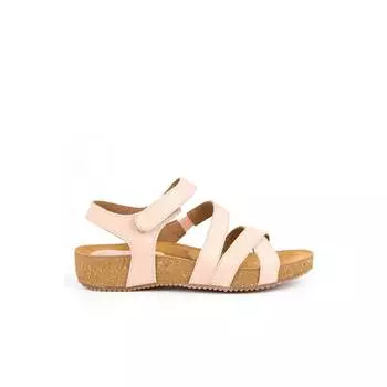 Женские анатомические сандалии Doda из натуральной кожи Комфортные повседневные качественные стильные легкие сандалии