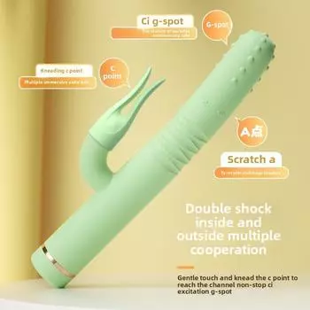 Женские эротические секс-игрушки вибратор автоматическая мастурбация артефакт массажная палочка взрослые девушки с AV-палкой