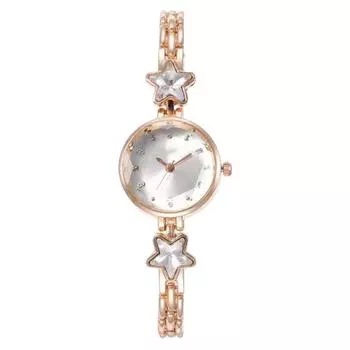 Женские аксессуары для часов с браслетом со звездой Женские аксессуары для часов с браслетом со звездой