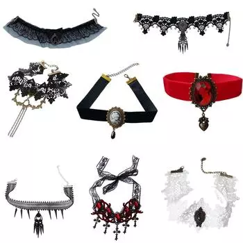 Женские аксессуары для ожерелий Модное универсальное ожерелье One Size