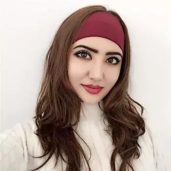 Женские аксессуары для волос, модная повязка на голову, однотонная повязка для волос, корейская мягкая повязка на голову, спортивный тюрбан для девочек One Size красный