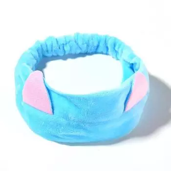 Женские аксессуары для волос Модные ободки с кошачьими ушками Нескользящие эластичные резинки для волос для девочек-подростков для длинных волос ободки